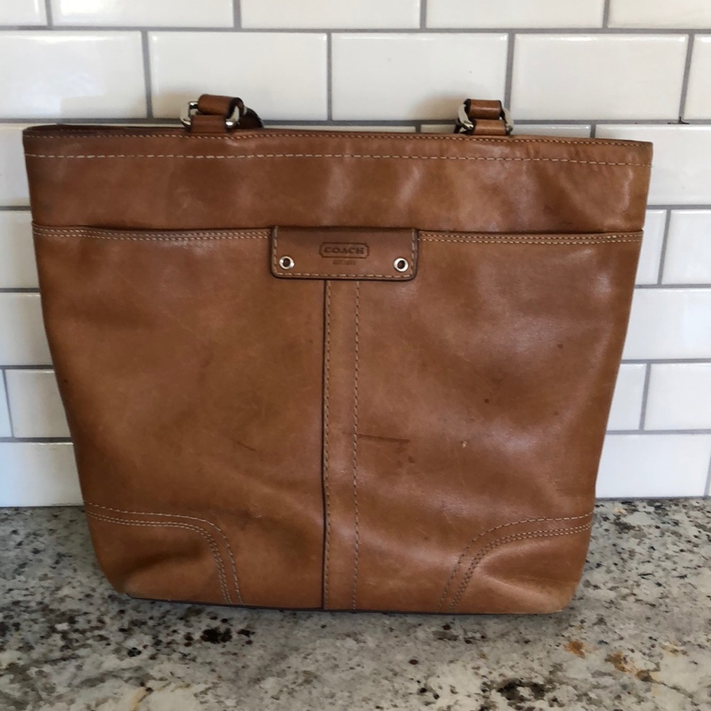 Gently used Coach Purse